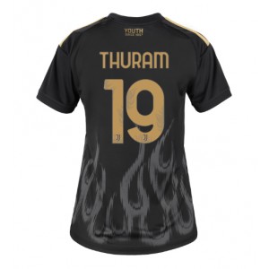 Juventus Khephren Thuram #19 Jalkapallovaatteet Naisten Kolmaspaita 2026-27 Lyhythihainen